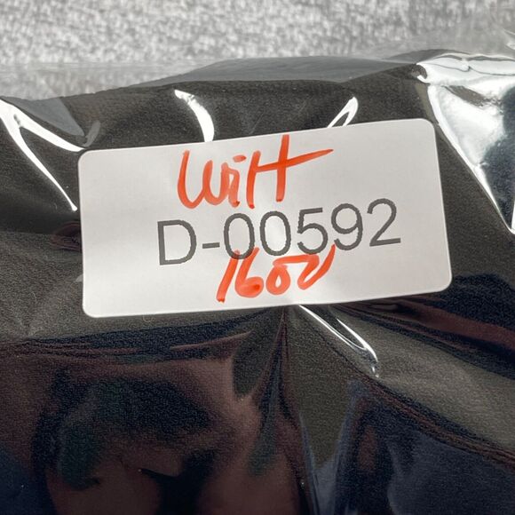 Wilt Pants Womens Large Black Crepe Draped Sheer Pockets Cropped Made in USA - Picture 16 of 16